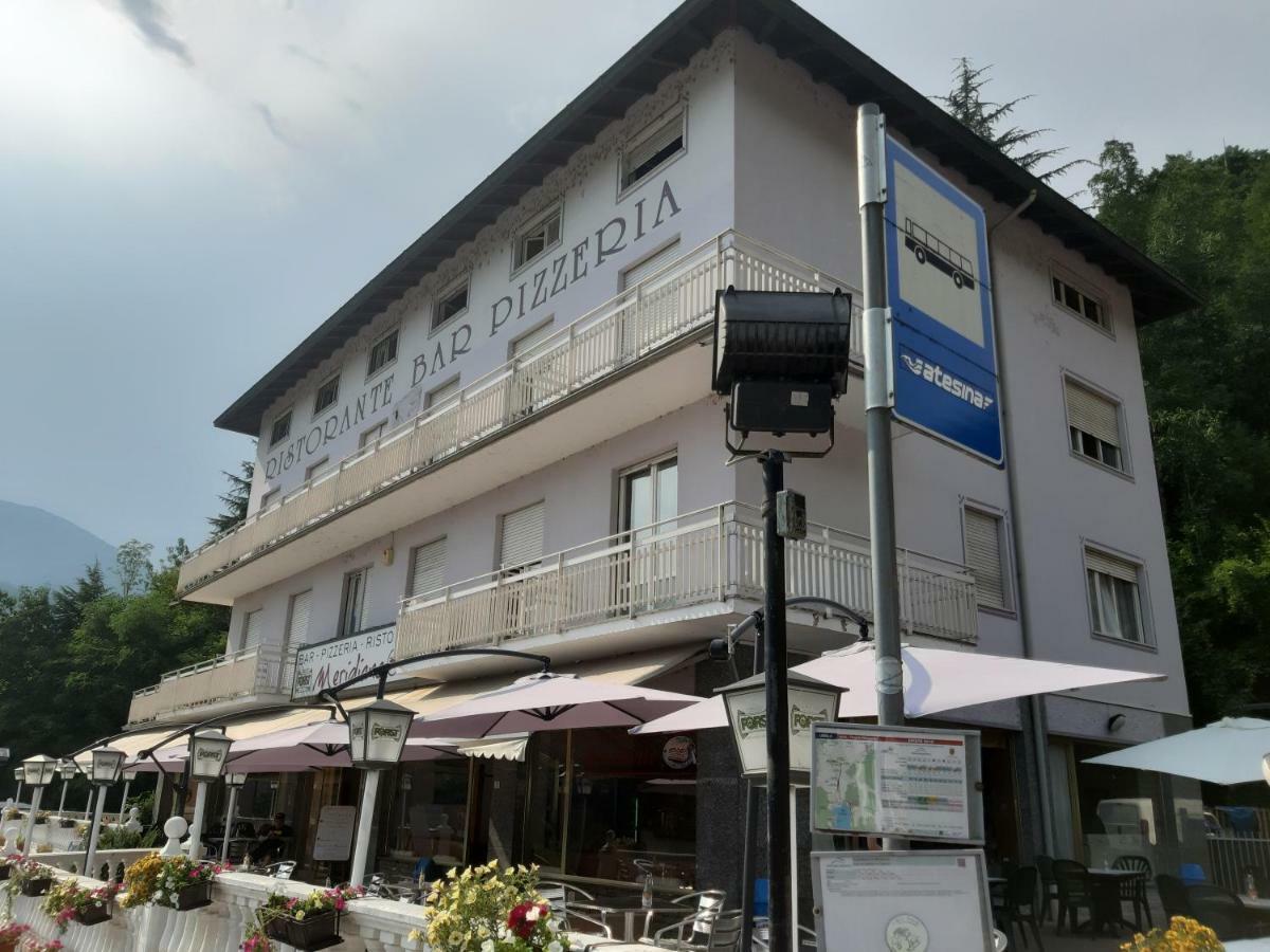 Albergo Meridiana Pergine Valsugana Exterior foto